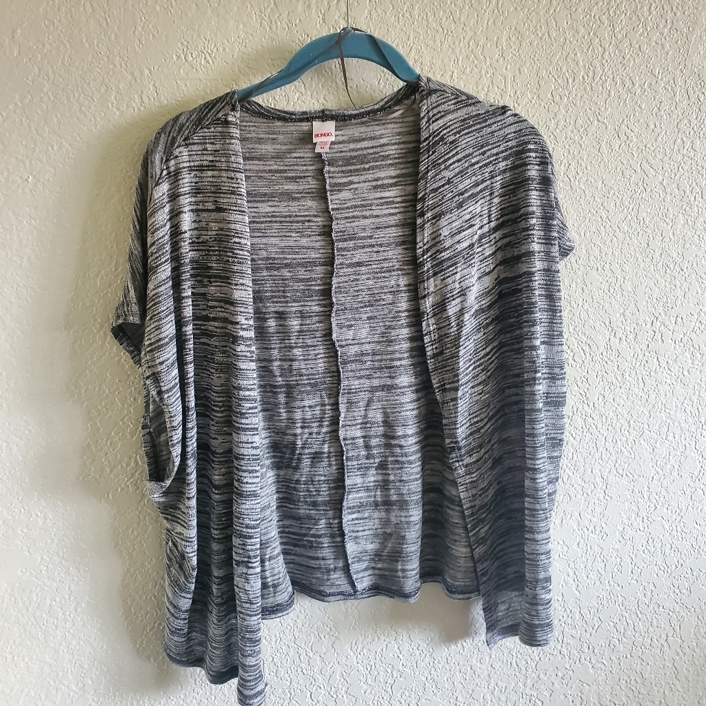 Green Bongo Shortsleeve Overjacket Size Medium